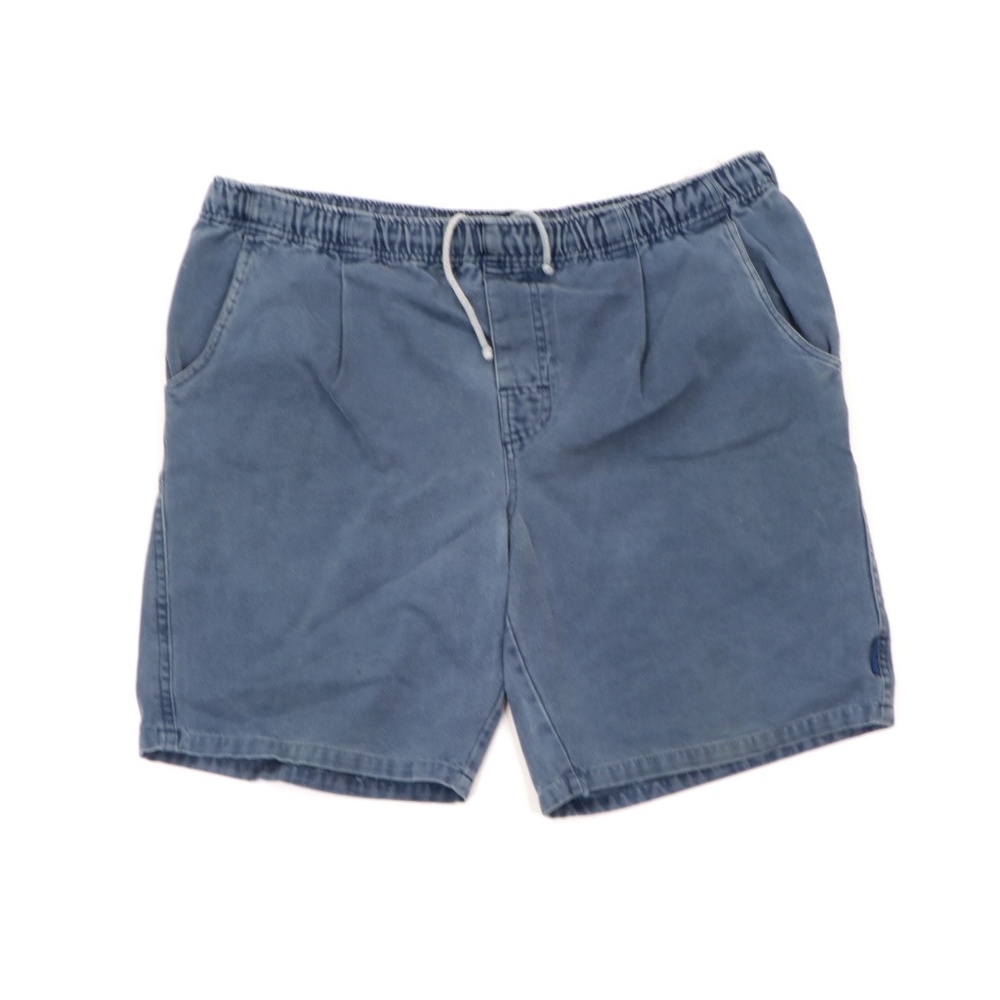 Vintage 90s Streetwear Cotton Dad Shorts Blue